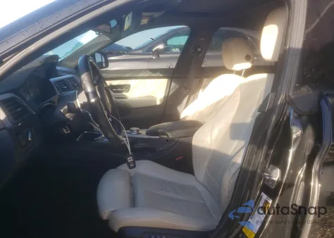 2017 BMW 430Xi Gran Coupe z USA, uszkodzony, nr VIN WBA4F9C34HG812461